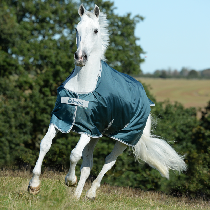 Bucas Atlantic 400g Turnout - Atlantic Green-1